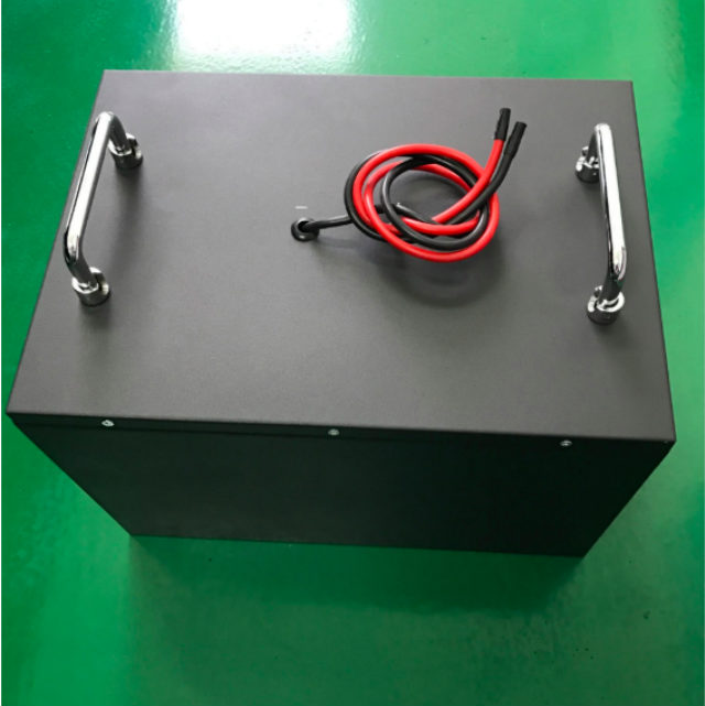 36V 50Ah Lithium Battery with BMS Customizable For Low Speed Car AGV Sweeping Robot