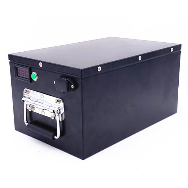 60V 100Ah LiFePO4 Lithium Ion Battery 6000Cycles AGV Smart Robot