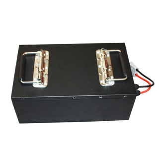 72V 50Ah LFP Lithium Battery Free Maintenance For Electric Forklift motorcycles scooters