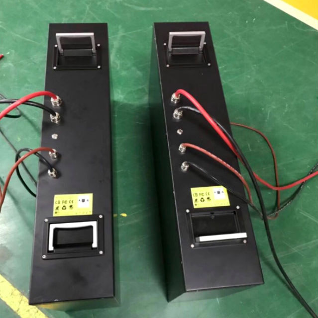 72V 100Ah LiFePO4 Battery Electric Golf Cart Lithium Battery