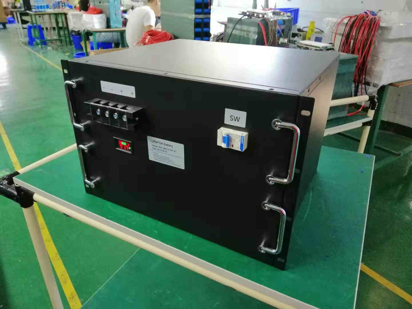 48V 150Ah Lithium Battery LiFeP04 Prismatic E-Boat Yachts Sightseeing car