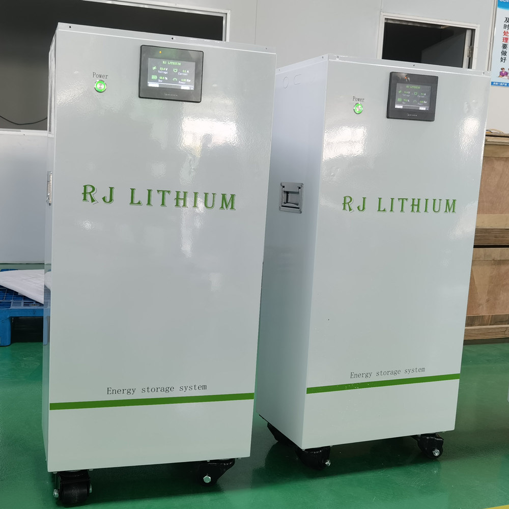 FOSHAN RJ TECH 48V 15.4kwh Lithium Solar Home Battery Backups 51.2v 300ah LiFePO4