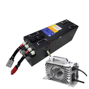 FOSHAN RJ ENERGY 24v 200ah LiFePO4 Forklift Lithium Battery 30Years Long Lifespan