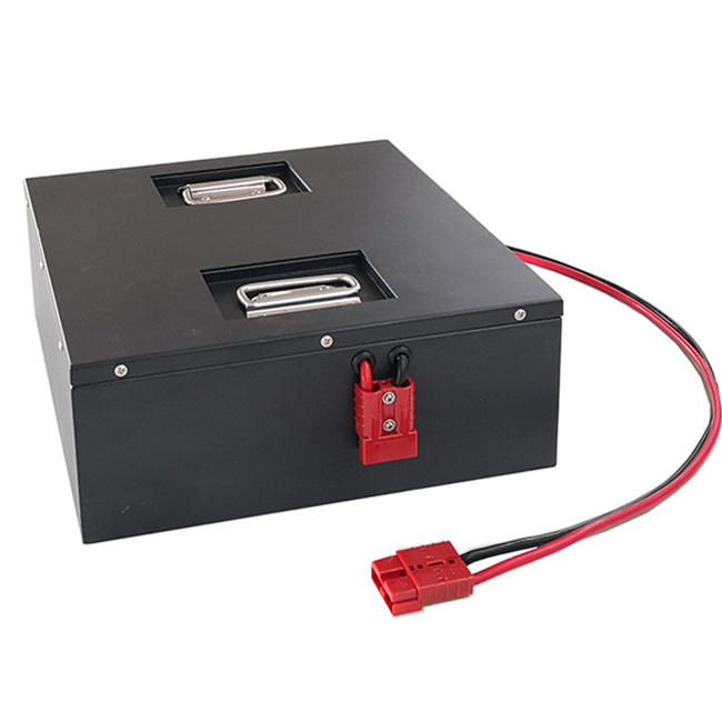 48V 50AH AGV LiFePO4 Battery Fast Charging Powerful Robotic Automation Solutions