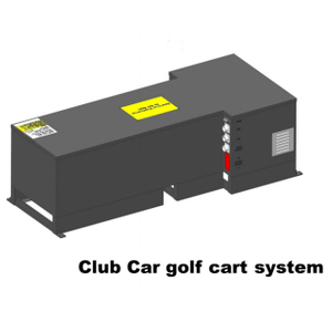 48V 80Ah LiFePO4 Battery Prismatic Cell Powerful Ready Drop In Golf Cart Trolley