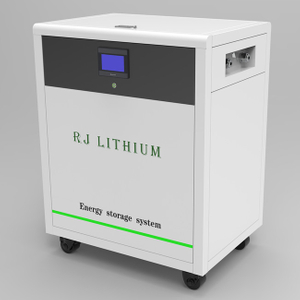 FOSHAN RJ ENERGY 48V 28.7kwh Lithium LiFePO4 Battery Home Energy System 51.2v 560ah Solar Battery