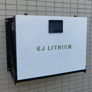 FOSHAN RJ TECH 15.4kwh Lithium Solar Battery 48V 300AH LiFePO4 For Solar Home Energy storage