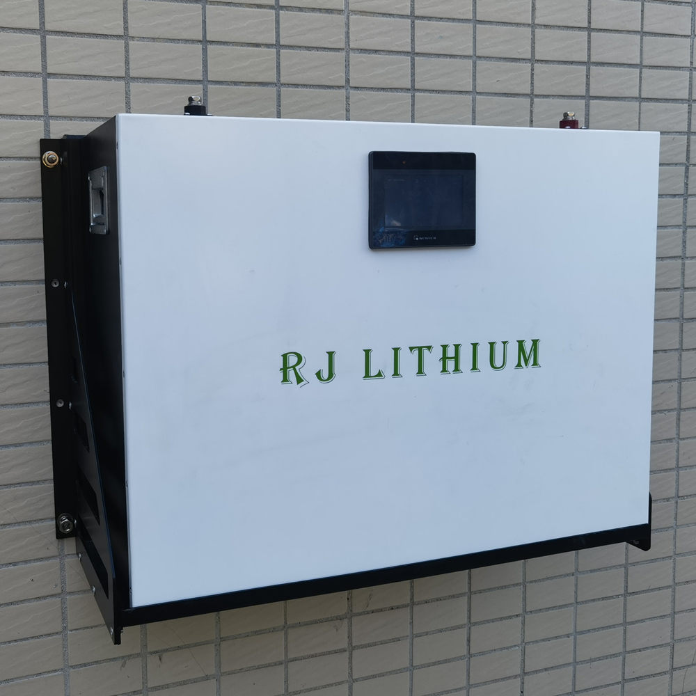 FOSHAN RJ ENERGY 15.4kwh Lithium Solar Battery 48V 300AH LiFePO4 For Solar Home Energy storage