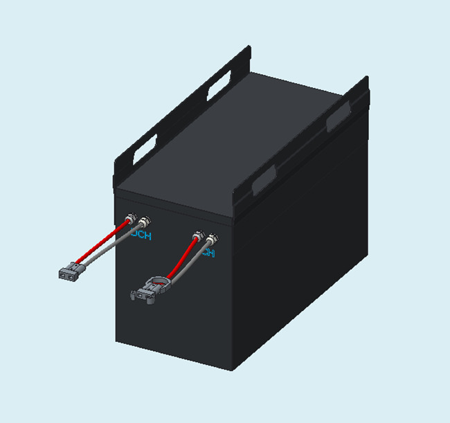 FOSHAN RJ ENERGY 36v 400ah LiFePO4 Forklift Battery Conversion Motive Power Batteries
