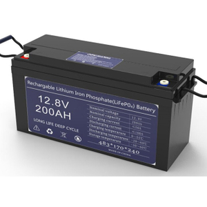 12V 200Ah Lithium Battery LiFePO4 Li ion Golf Cart Trolley