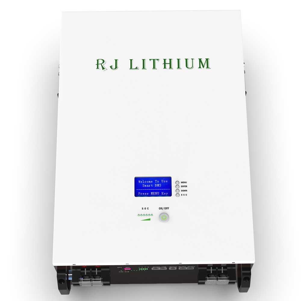 FOSHAN RJ TECH 51.2v 48v 200ah Powerwall 10kwh Home Battery LiFeP04 BMS Household Energy Storage
