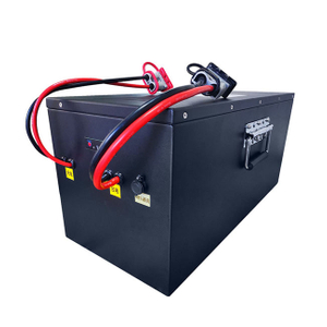 48V 150AH LiFePO4 Battery Autonomous Vehicle Smart BMS Customized Shape