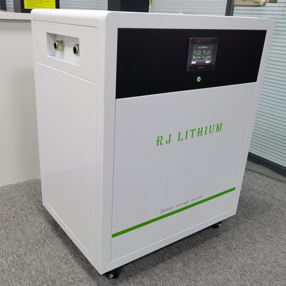FOSHAN RJ TECH 48V 30kwh Lithium iron phosphate Battery Solar Energy System 51.2v 600ah