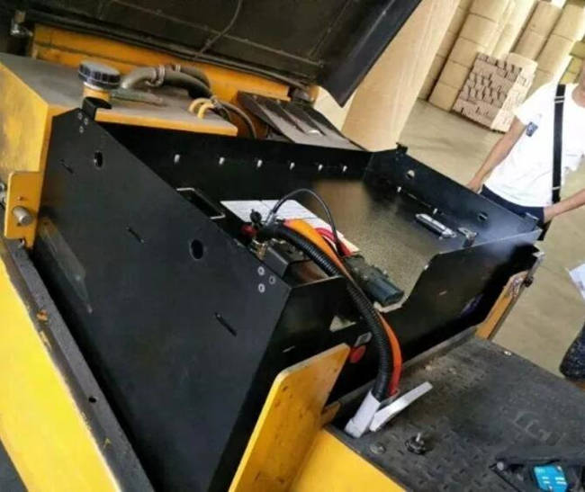 FOSHAN RJ ENERGY 48v 1000ah Forklift LiFePO4 Battery Long lifecycle Active balance battery